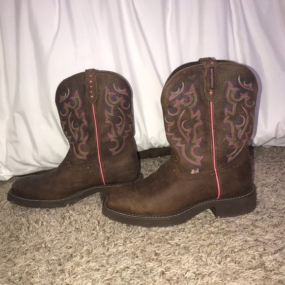 Women’s Justin boots gypsy collection - Picture 3 of 6